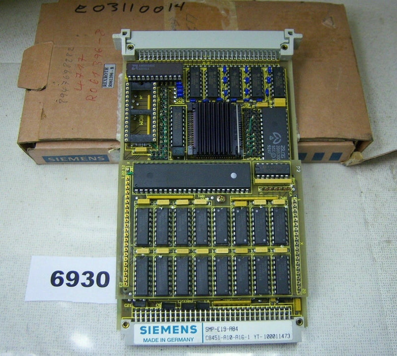 Siemens CPU Board SMP-E19-A84