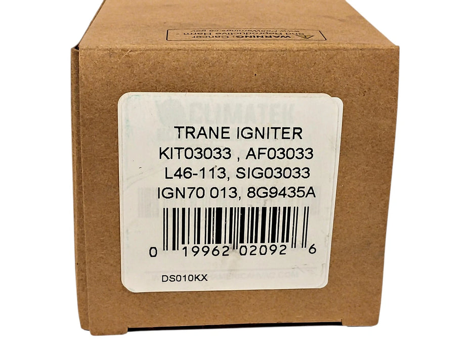 Trane KIT-03033 Furnace Hot Surface Ignitor Kit