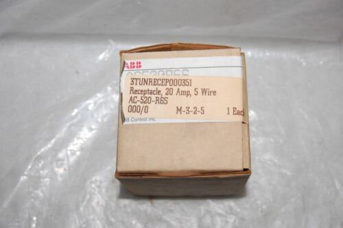 ABB RECEPTACLE AC520R6S