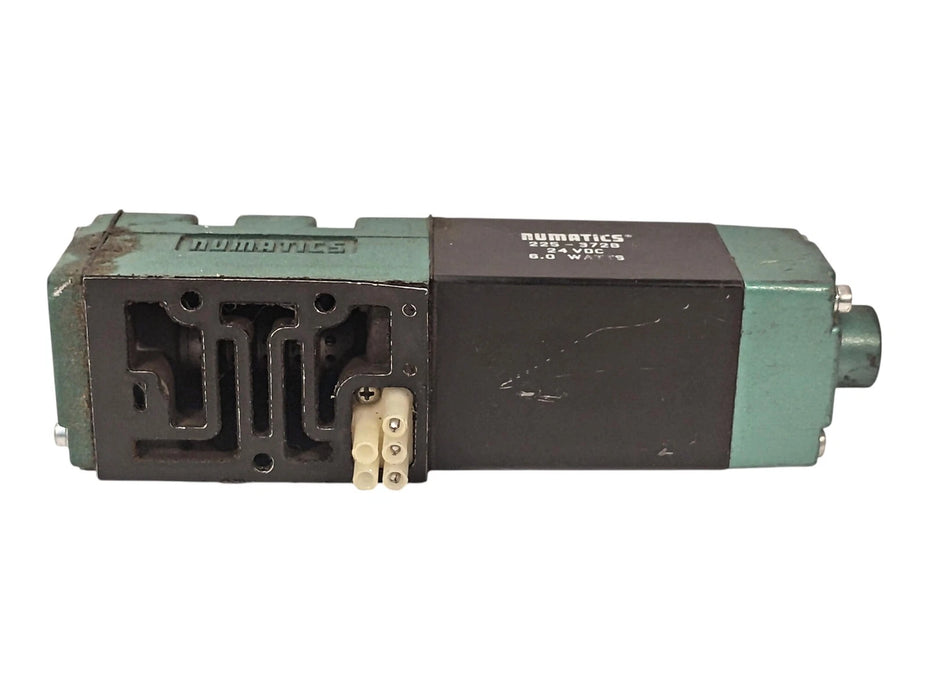 Numatics 152SA415M Pneumatic Solenoid Valve w/ 24 V DC Coil and 1/4 in Ports