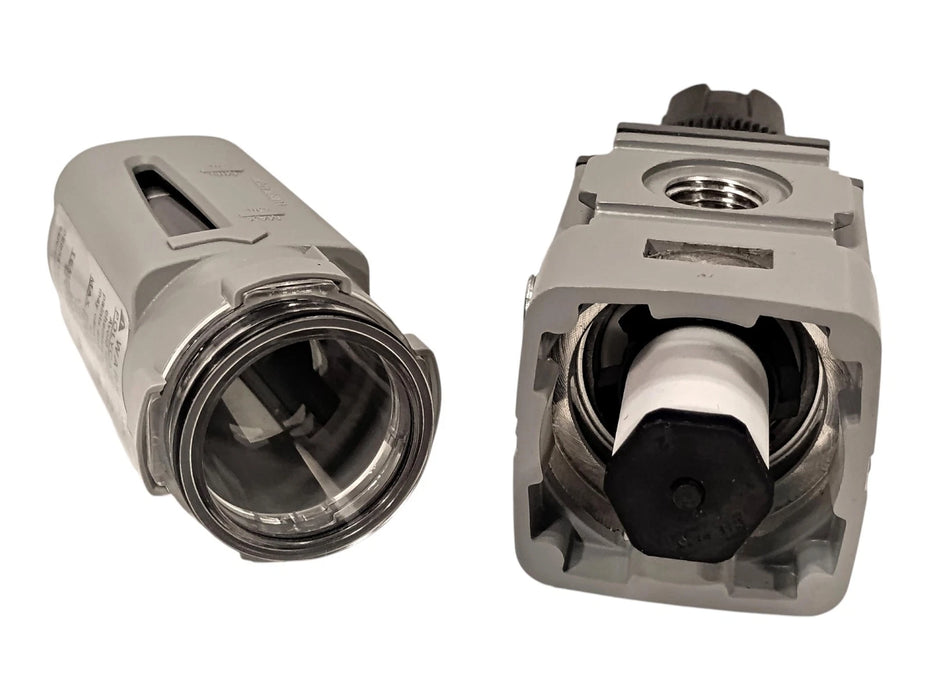 Parker P31EB92EGMBNNP 0-125 psig 5 Micron Air Pressure Regulator/Filter