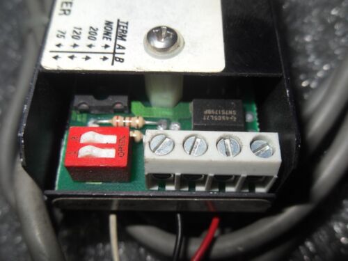 1 TELEBYTE 63-2S-319 RS232 TO 422 CONVERTER