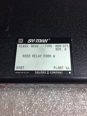 Square D SYMAX HOM-271 Series a Output Module