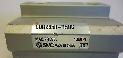 SMC CDQ2B50-15DC Compact Pneumatic Cylinder