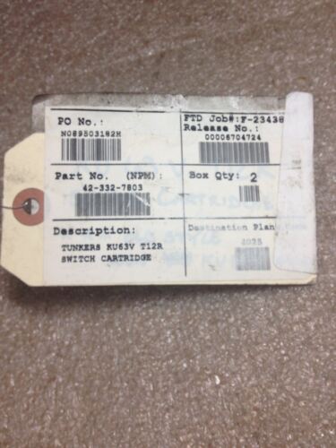Turck 248755 Switch Cartridge