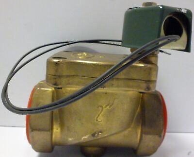 Snap-Tite 6242BAE 2in Brass Solenoid Valve
