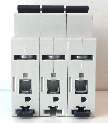 Eaton FAZ-D40/3 480/277 V AC 40 A 3 Pole Miniature Supplementary Protector