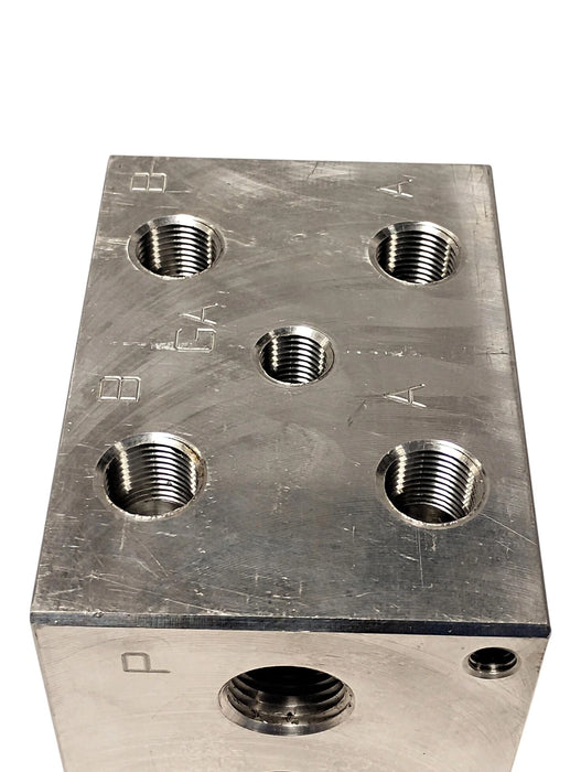 DAMAN AD03P022P Aluminum Valve Manifold