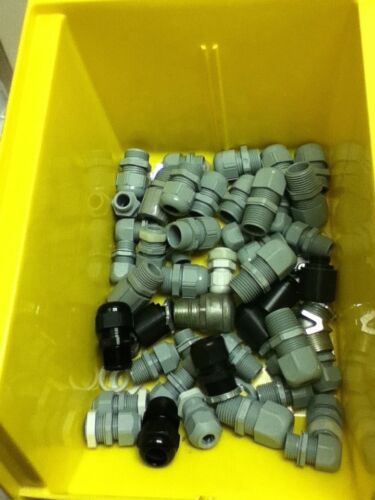 GARGANTUAN LOT OF VARIOUS Hubbell CONNECTORS