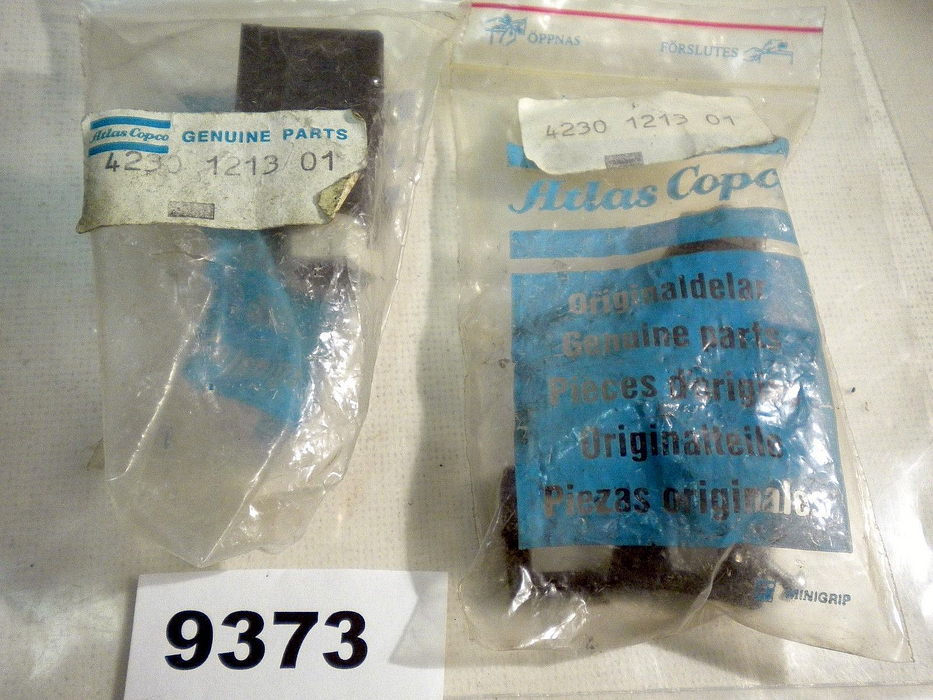 2 Atlas Copco Connectors Plugs 4230 1213 01