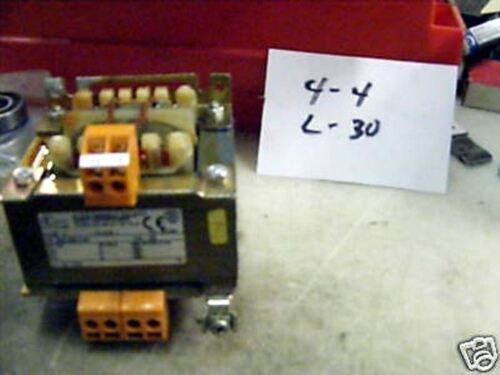Code Tms50/125/A02 Safety Transformer Pri 230-400-440
