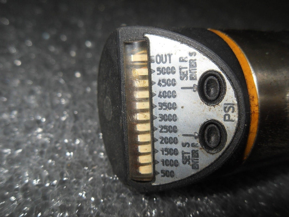 IFM EfectorPB4310 250-5000PSI Pressure Sensor