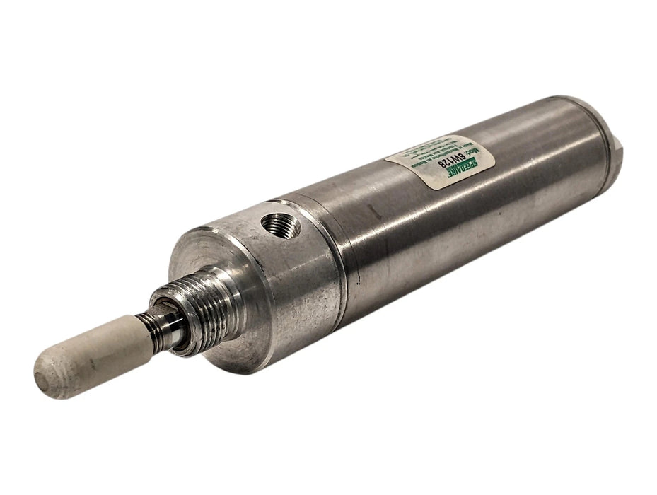 SPEEDAIRE 6W128 Double-Acting Pneumatic Cylinder w/ 1.5 in Bore and 4 in Stroke