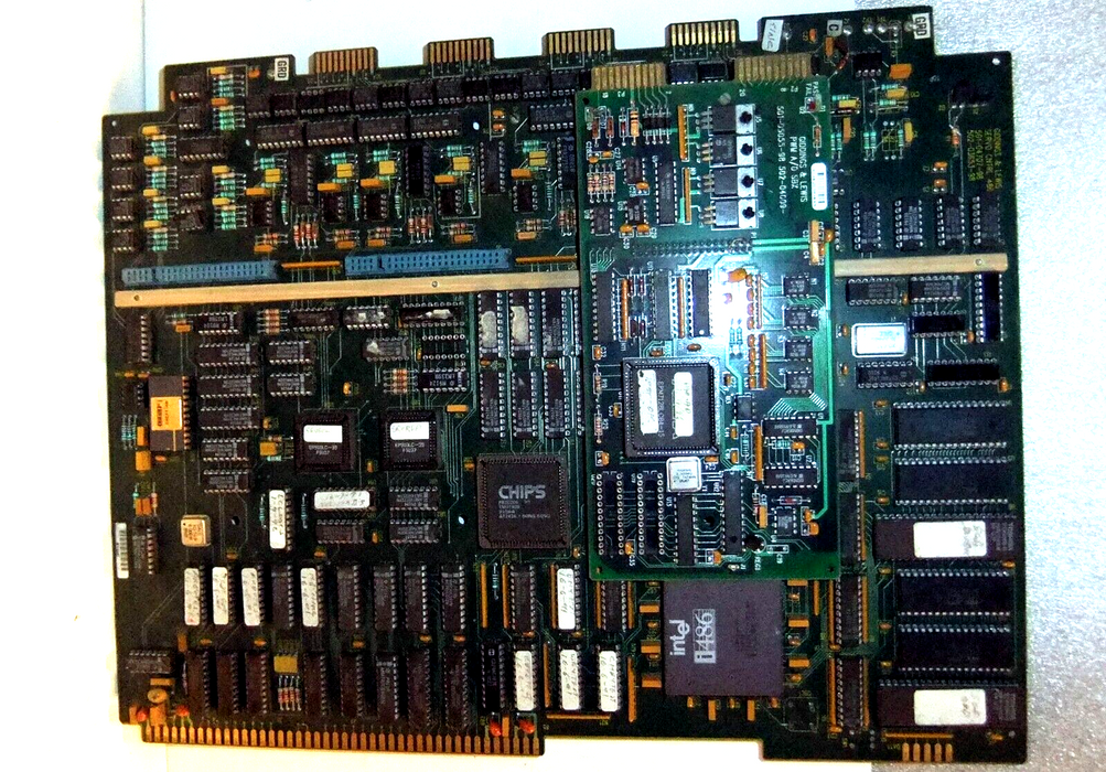 Giddings & Lewis Servo Control Board 501-04707-98 501-05055-98