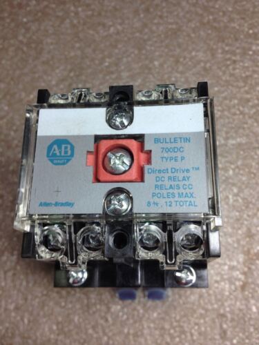 Allen-Bradley 700DC-P220Z1 CONTROL RELAY