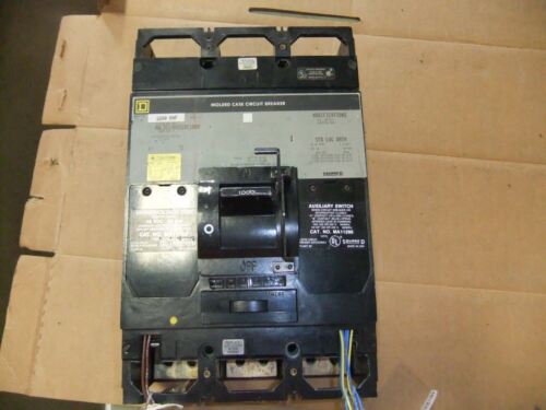 Square D 1000A Circuit Breaker MHL361000DC1680
