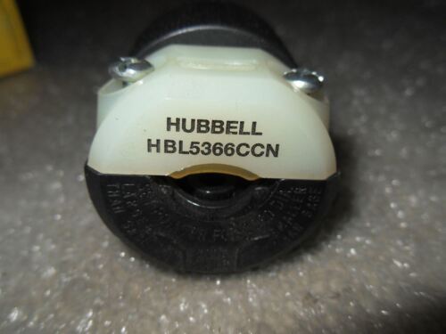 Hubbell HBL5366CCN Insulgrip Plug 20A 125V NEMA 5-20P