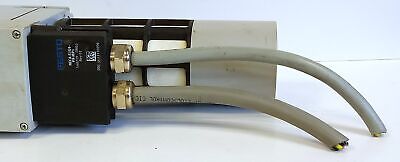 Festo MS6-SV-1/2-E-10V24-SO-AG Quick Exhaust Valve w/ NECA-S1G9-P9-MP1 Connector