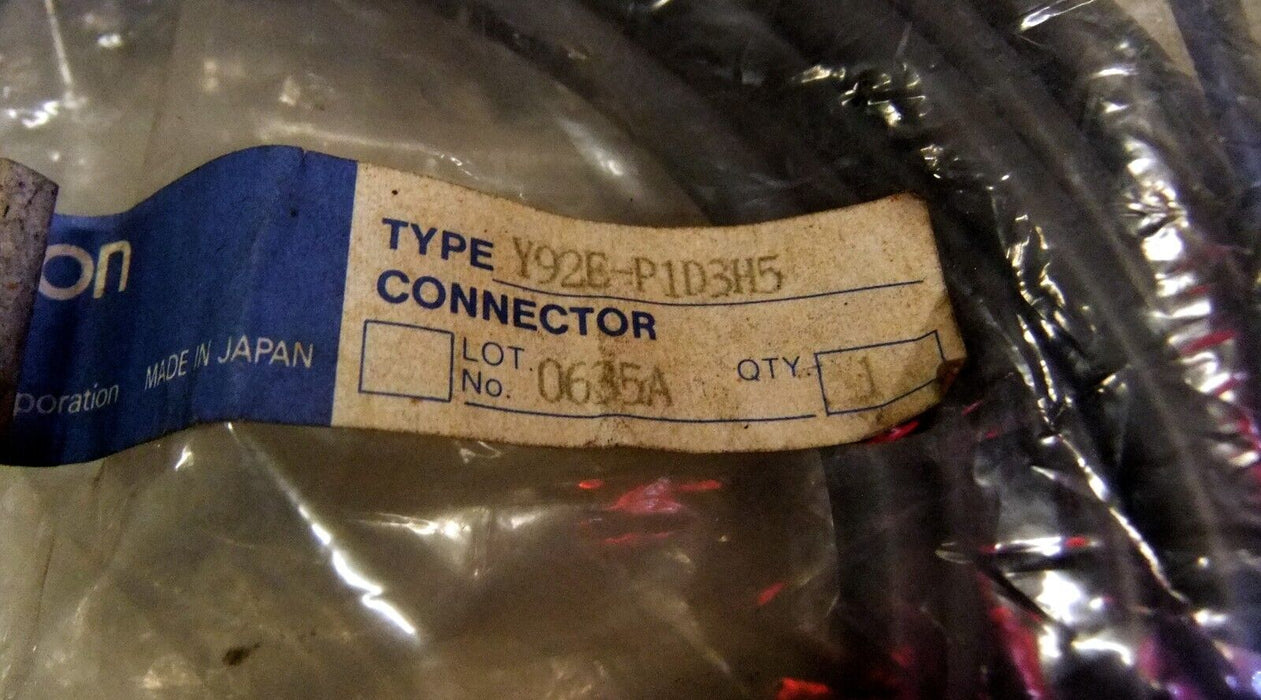 Omron Sensor Connector Cable Y92E-P1D3H5