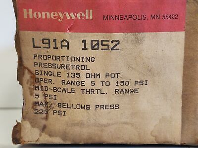 Honeywell L91A-1052 Proportioning Pressure Controller