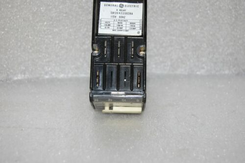 GE C120K22002AA RELAY