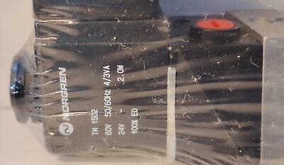 Norgren SXE9773-165-00 24 V DC / 60 V AC 2-10 Bar 5/3 Solenoid Valve