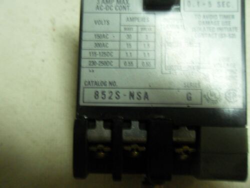 Allen-Bradley 852S-NSA Solid State Timer