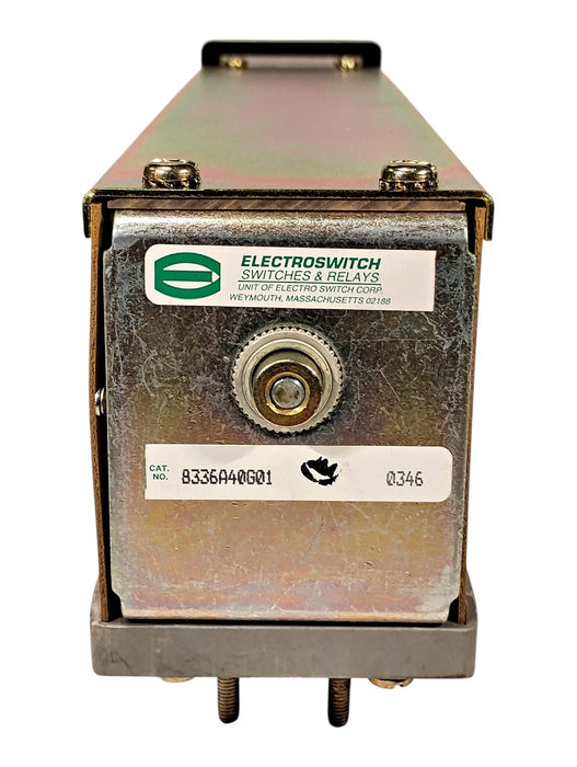 Electroswitch 8336A40G01 Turbine Governor Rotary Selector Switch