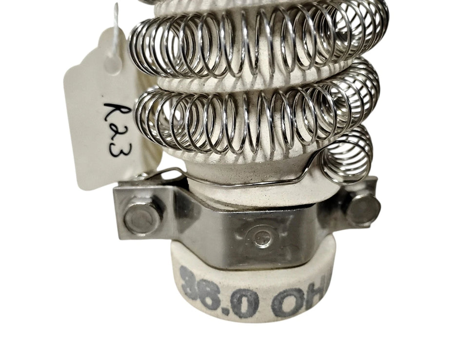 Filnor 9855-36 9855-36.0 3 A 36 Ohm Helicoil Wirewound Power Resistor