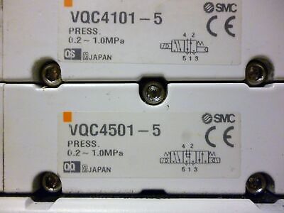 SMC VV5QC41-0203T-X176US Pneumatic Control Assembly