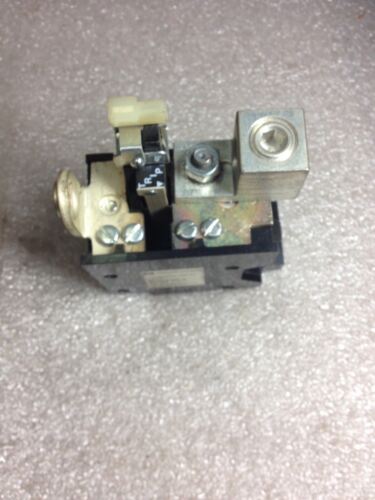 Telemecanique E20F0L1 Overload Relay
