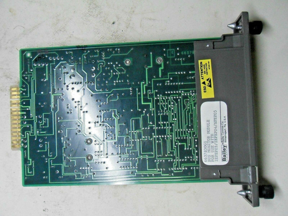 Bailey 6637830G1 Module Bus Monitor INFI90