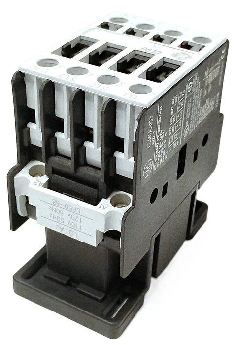 GE CL00A310TJ 3-Pole Full Voltage AC Contactor w/ 110/120 V AC Coil