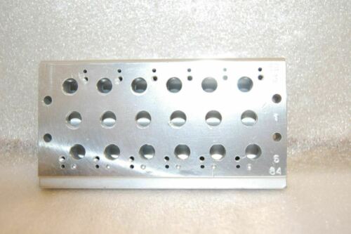 Festo PRS-ME-1/8-6 33410 Compressed air manifold base