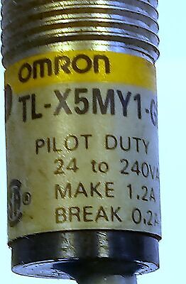 Omron TL-X5MY1-GL 24-240 V AC 1.2 A Proximity Sensor