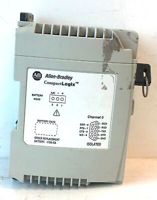 Allen-Bradley 1769-L32E 750KB CompactLogix EtherNet Processor Controller Module