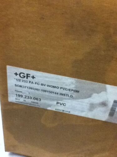 GF SIGNET 199.233.063 BALL VALVE