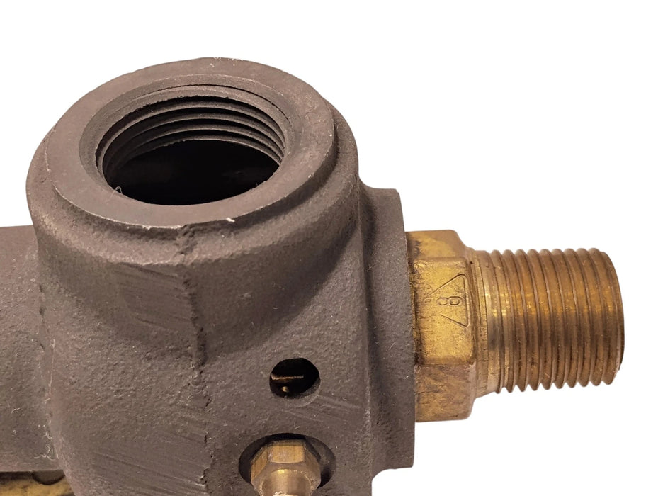 Dresser 1543D 80 psi Size 1/2 in Safety Relief Valve