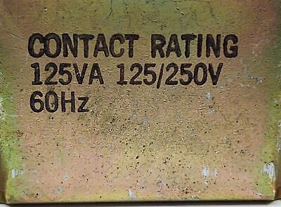Emerson White Rodgers HN61KX010 91-163001-14002 208/240VAC Pilot Duty Relay