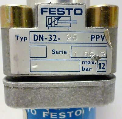 Festo DN-32-25-PPV Pneumatic Cylinder