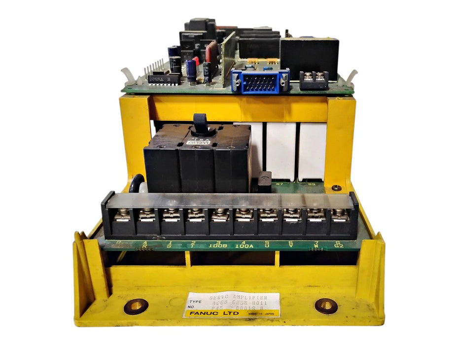 Fanuc A06B-6058-H011 AC Servo Amplifier