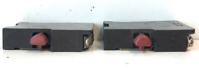 Joslyn Clark KPMA-1 1NO/1NC Fixed Contact Kit - Lot of 2