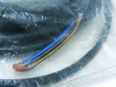 ASCO RC08SF0M030151 5 m PLC Cable w/ One 3-Pin Female Circular Connector