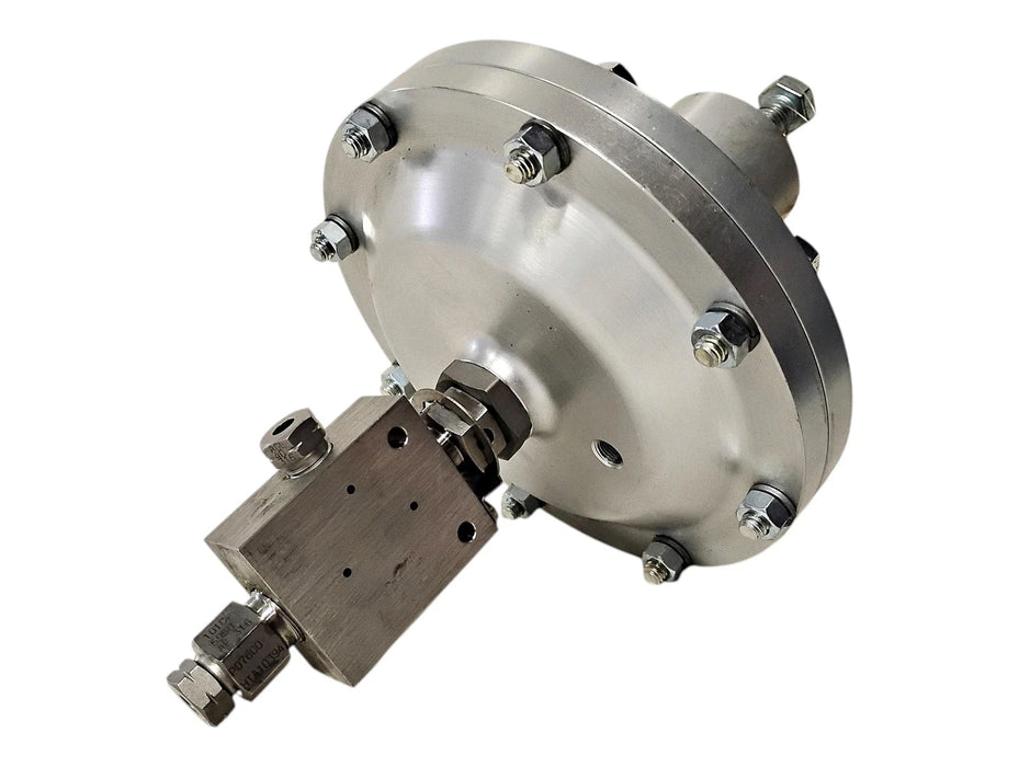 Parker Autoclave 30VM4872-OM-SRS 30,000 PSI 1/4-in High Pressure Needle Valve