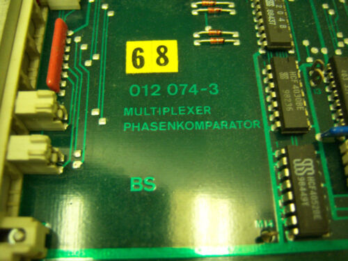 Multiplexer PC Board 012074-3 Steering