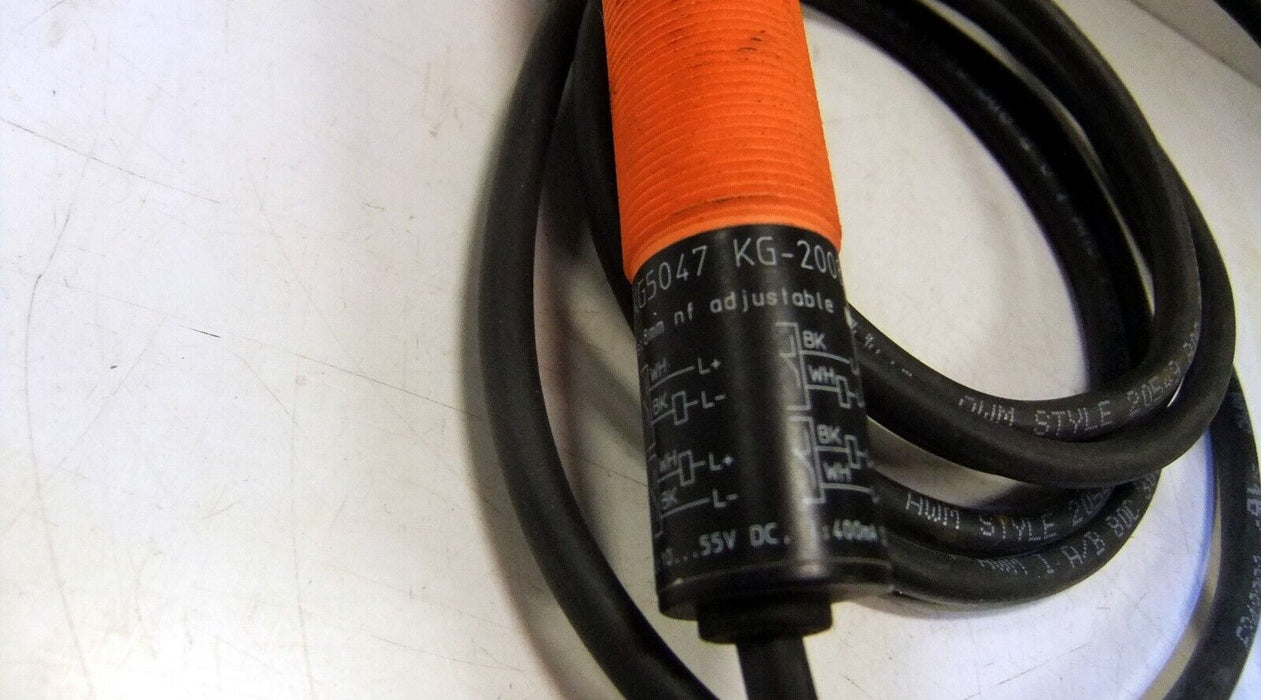 IFM Efector Capacative Proximity Sensor KG-2008-FRKG/NI/PH-KG5047