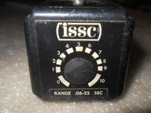 ISSC 1017-TDR Time Delay Relay
