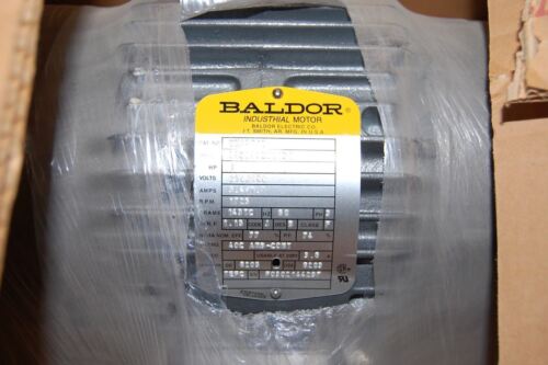 Baldor Motor VM3581T 1 HP