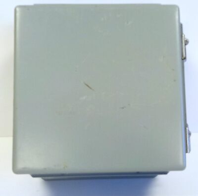 Hoffman A808CH 8 in X 8 in X 4 in IP65 Junction Box No Knockouts