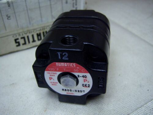 Numatics Precision Regulator R800-02DT 150 Psig 10 Bar Max